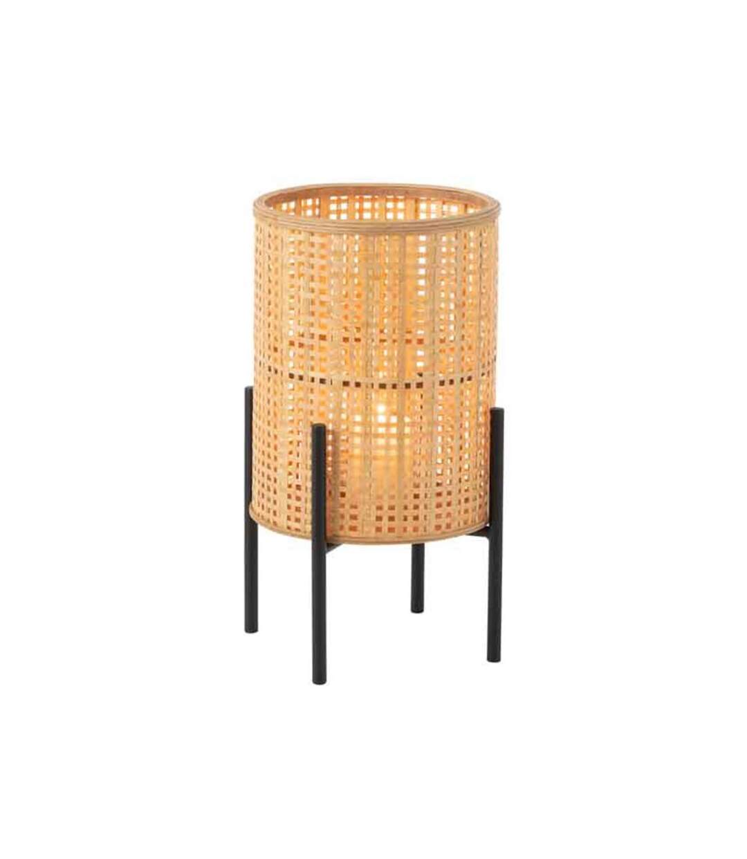 Paris Prix - Lanterne Sur Pied Bambou fernando 50cm Naturel
