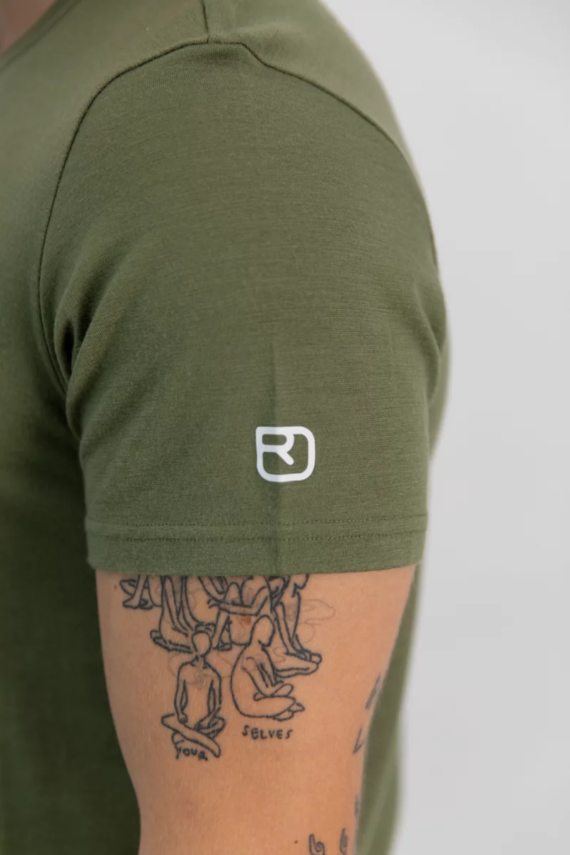 Ortovox 185 Merino Square TS Herren T-Shirt