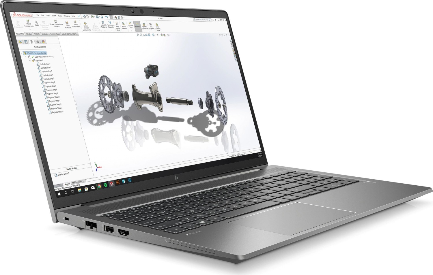 HP ZBook Studio G7 | i7-10750H | 15.6
