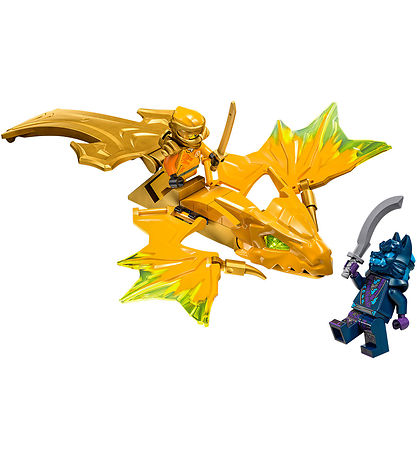 LEGO? Ninjago - Arins V?gnende Drage-Angreb 71803 - 27 Dele