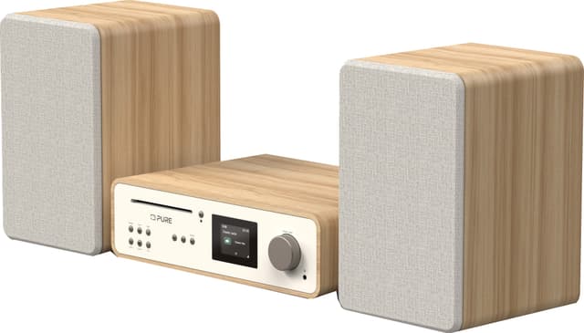 Pure Classic Stereo micro Hi-Fi system (bomuld)