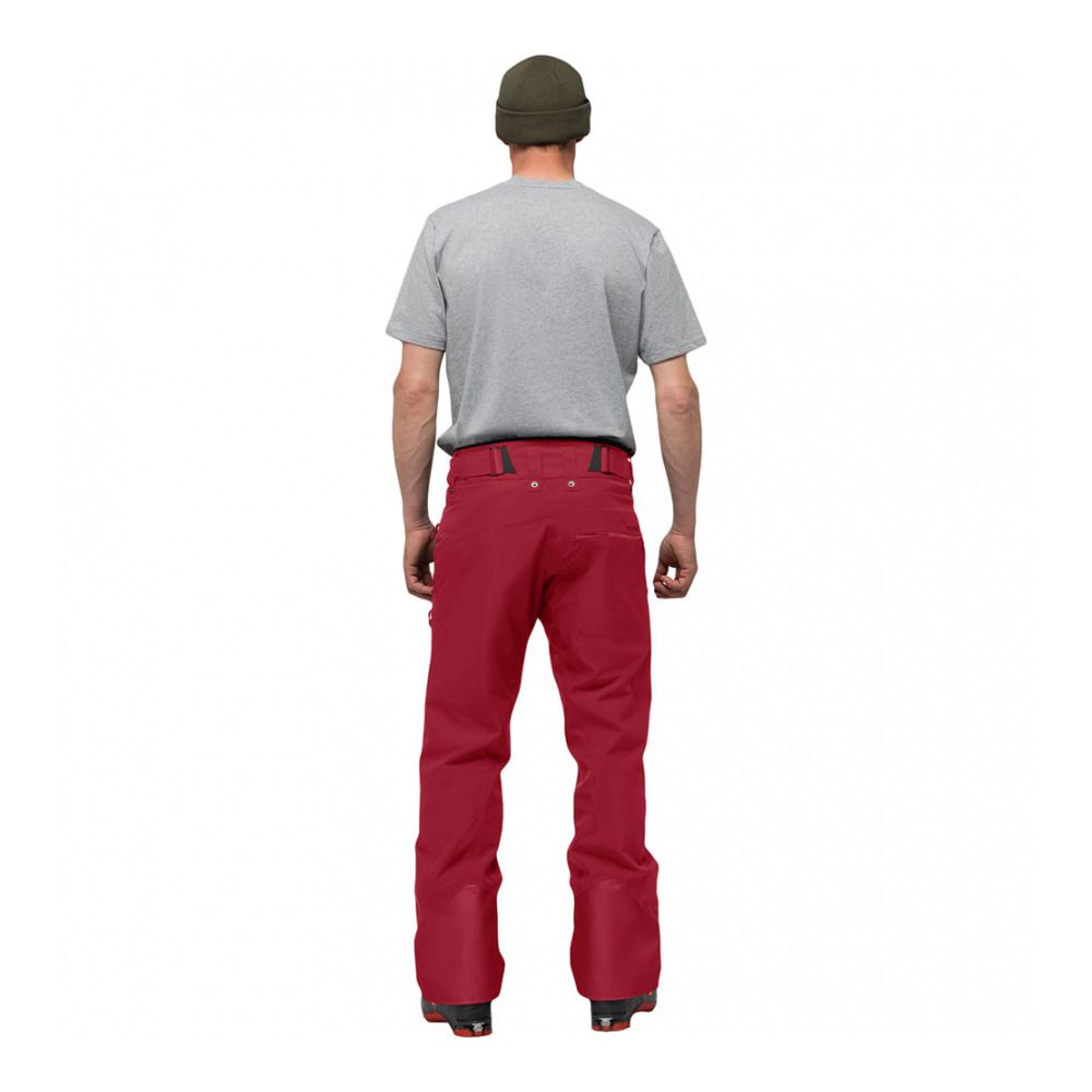 Norrona LOFOTEN GORE-TEX INSULATED - Pantalon ski Homme rhubarb
