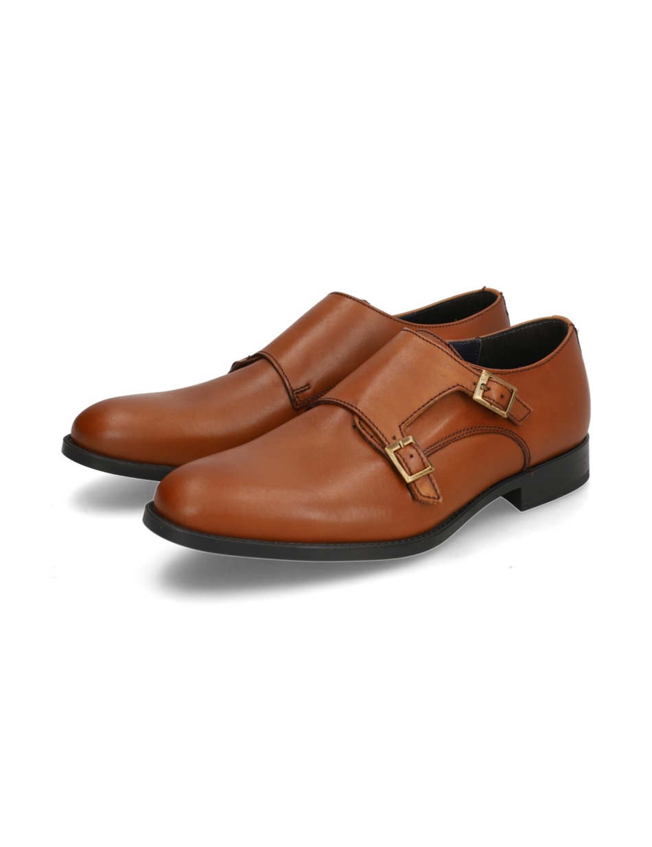 Glattleder Slipper