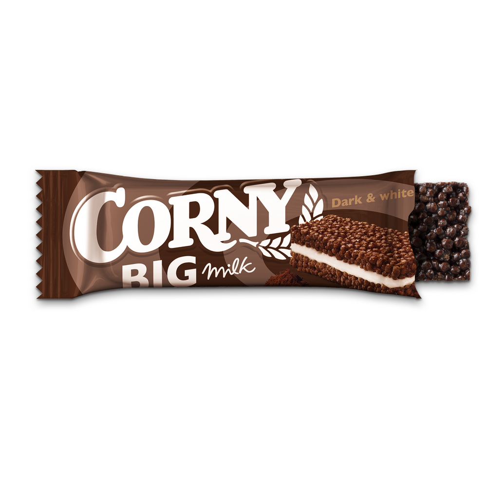 Corny Big Milk Sandwich Dark / White - 40 g