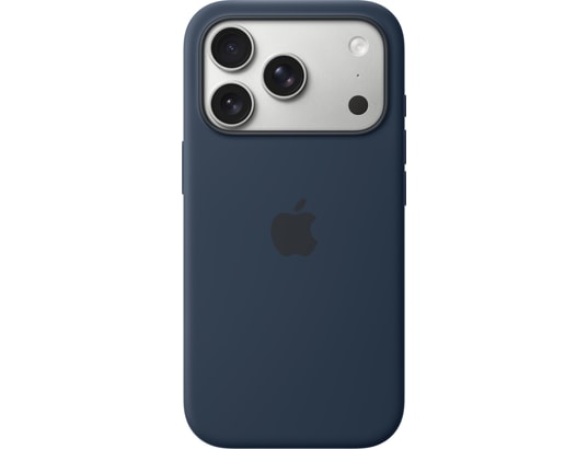 APPLE - Coque iPhone 17 Pro Silicone MagSafe – Minuit - MGFH4ZM/A