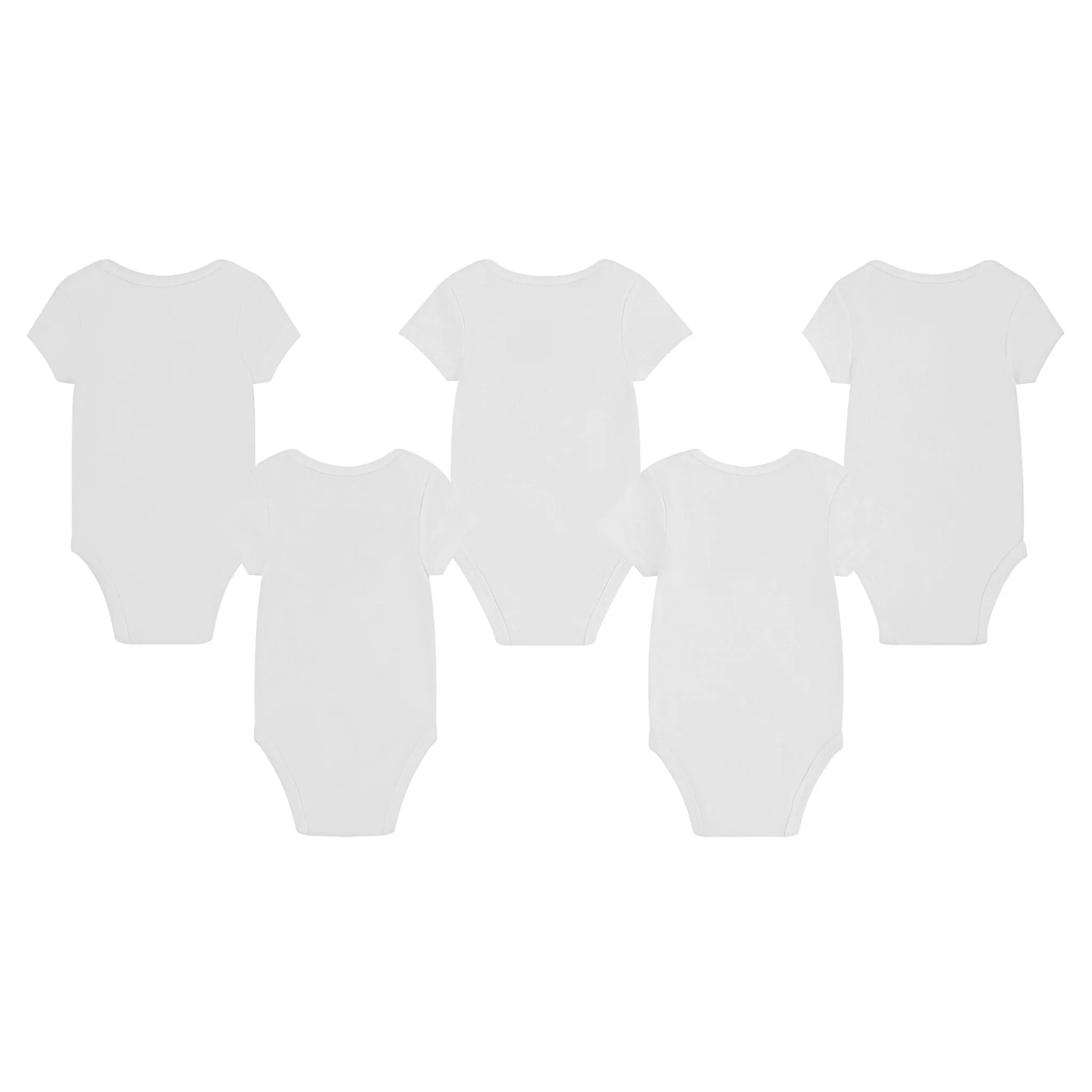 Nike Cache-Couche Swoosh Paquet de 5 0-9mois