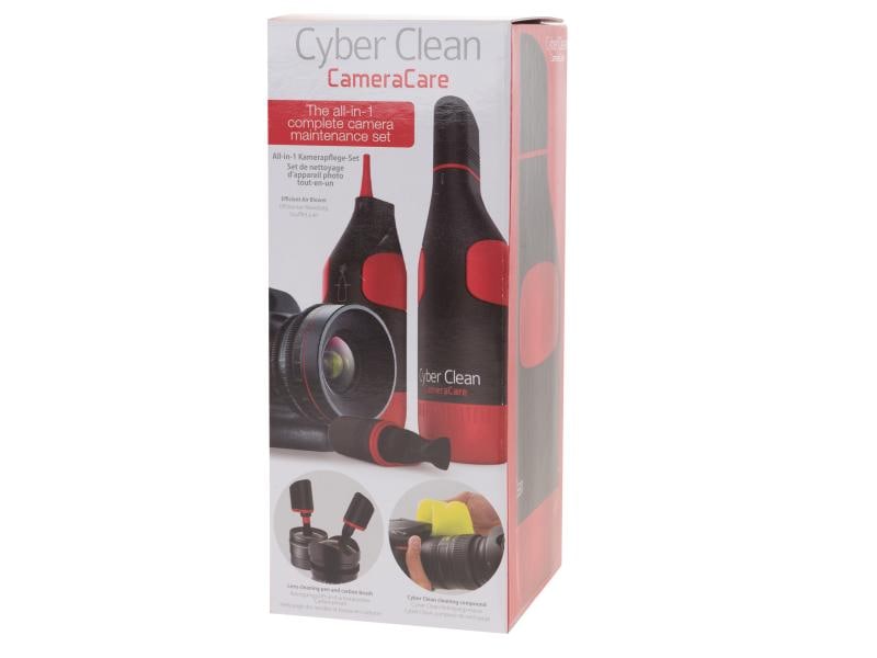 Cyber Clean Reinigungsset CameraCare Kompaktes Pflegeset zur Reinigung von Fotoausrüstungen