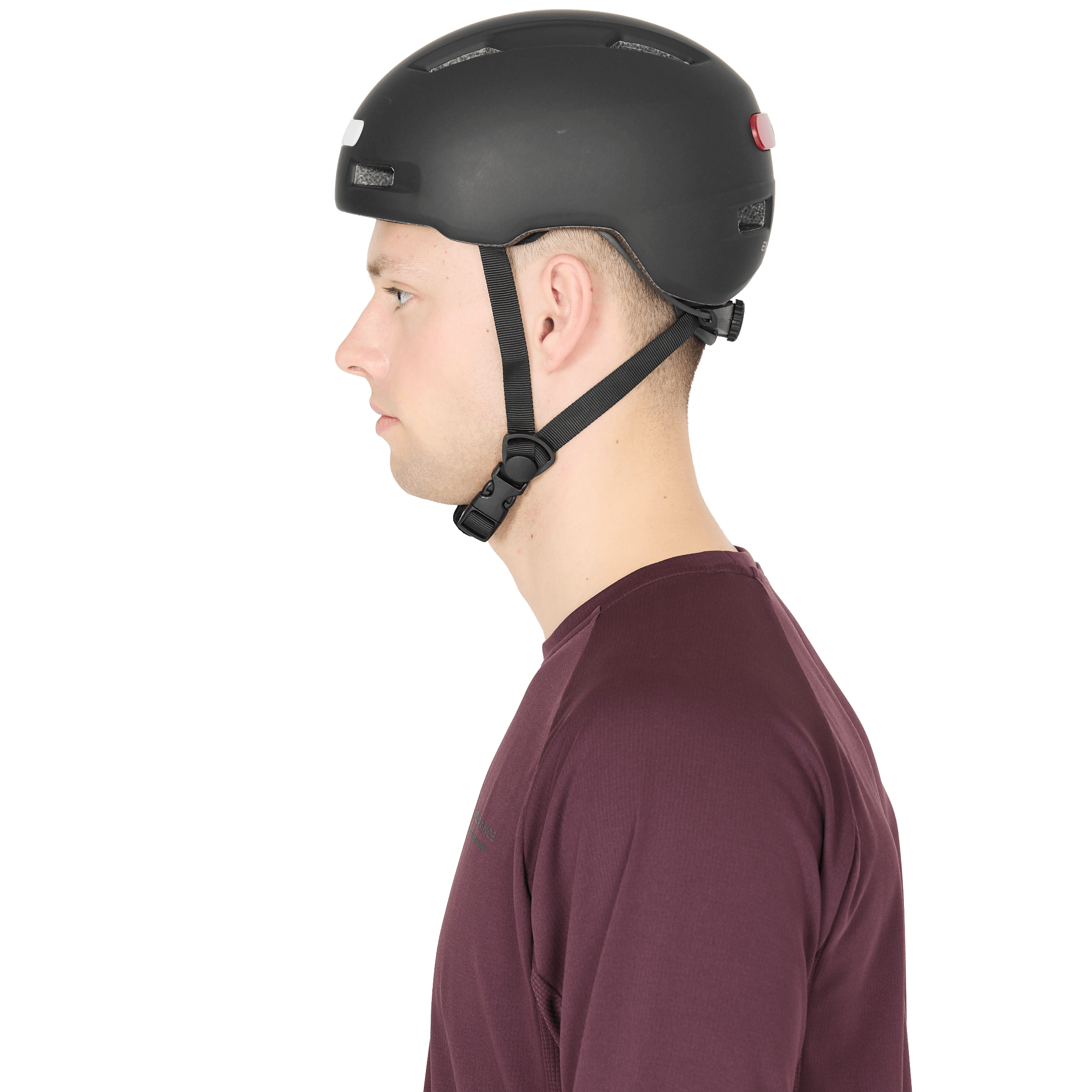 Endurance Alessandro LED Urban Helmet - Sykkelhjelmer