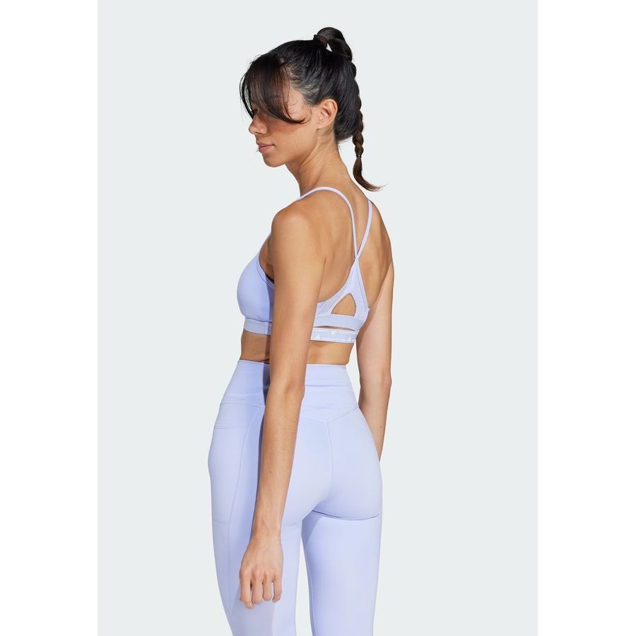 Adidas Brassière de training 3 bandes Aeroreact