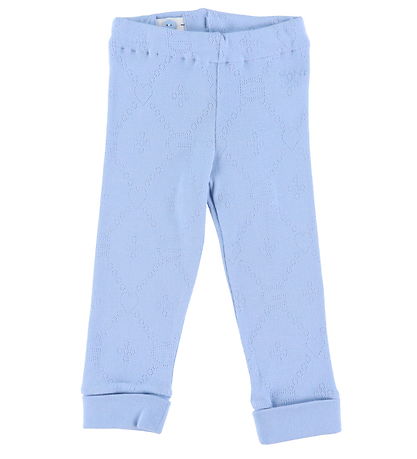 GANT Leggings - Pointelle - Farbton Blue