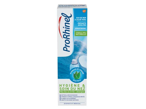 Spray Eau de mer à l'Aloe Vera Enfants & Adultes ProRhinel - 100ml