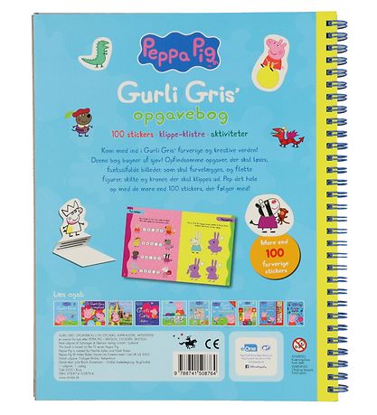 Alvilda Aktivitätsbuch - Gurli Gris' Opgavebog - Dänisch