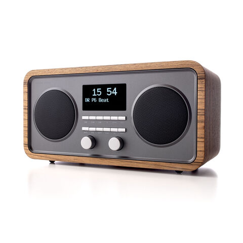 Argon RADIO3i MK2 – internetradio met stereo en Bluetooth Hout