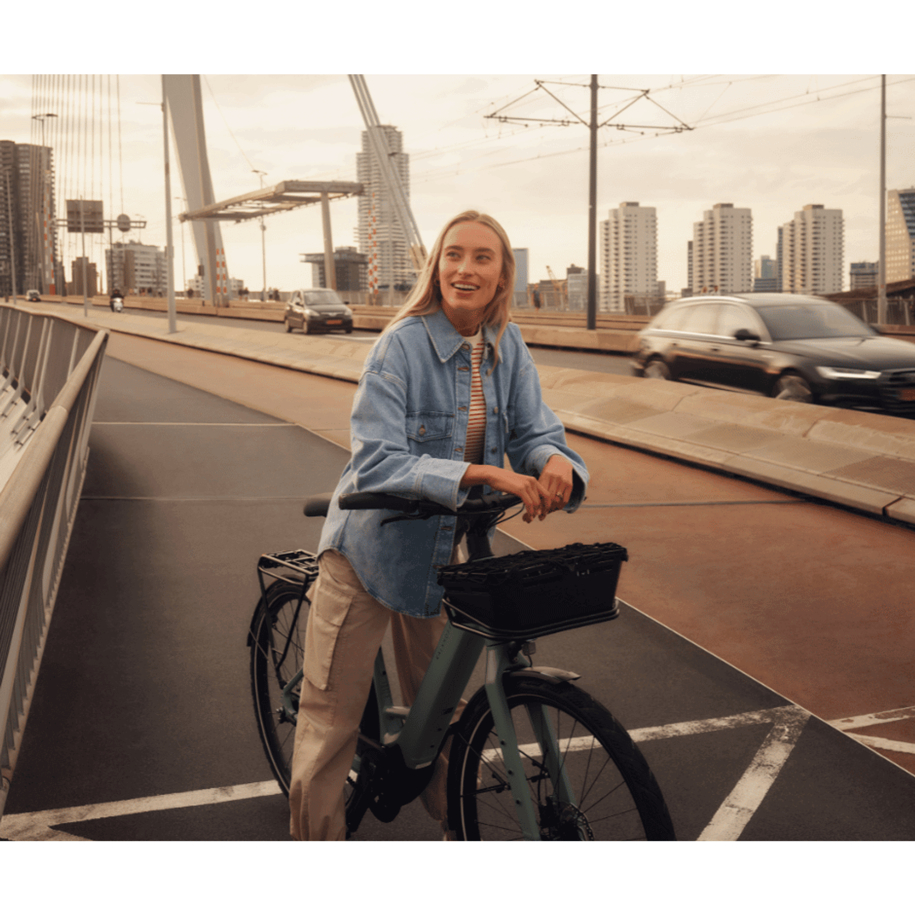 Kalkhoff Light Fietsmand