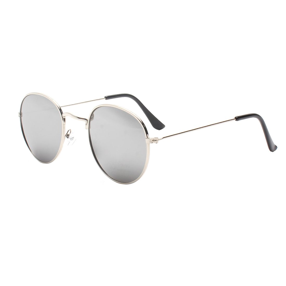 Solbrille Round Metal
