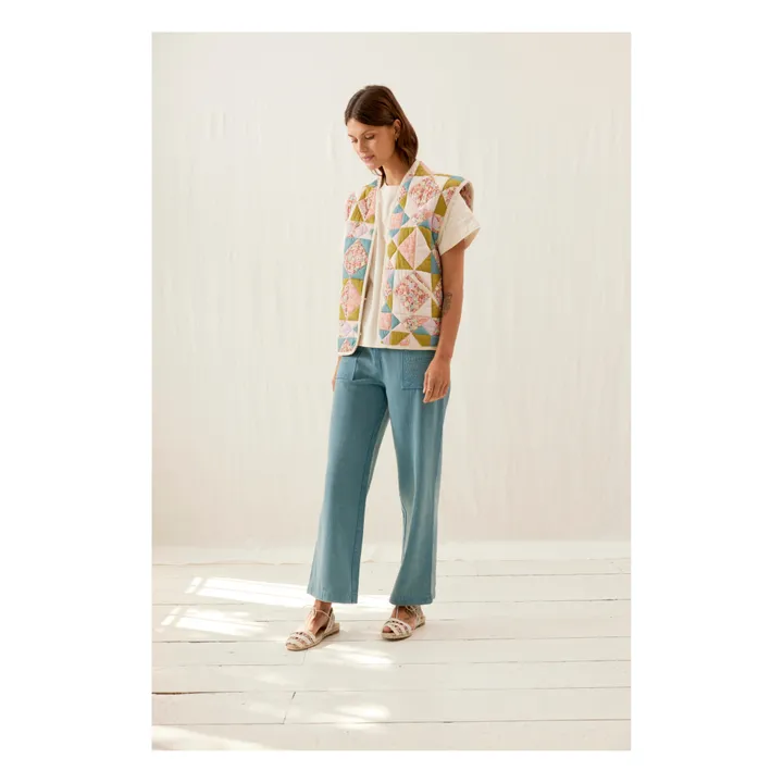 Louise Misha Veste Matelassée Neliana - Collection Femme | Ecru