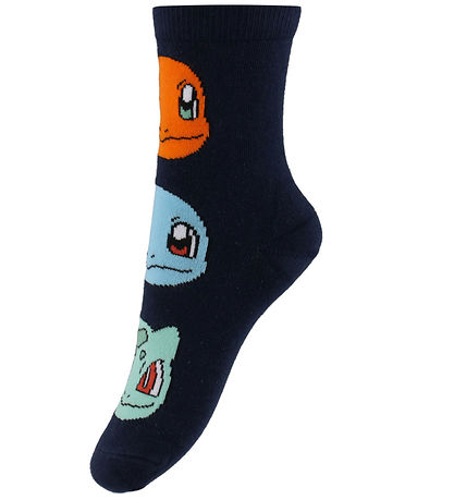 Name It Socken - 3er-Pack - Pokémon - NmmMik - Navy Blazer/2X Le