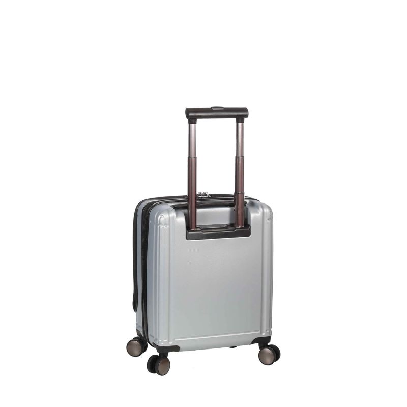 Valise cabine bureau rigide 92201 44 cm Silver