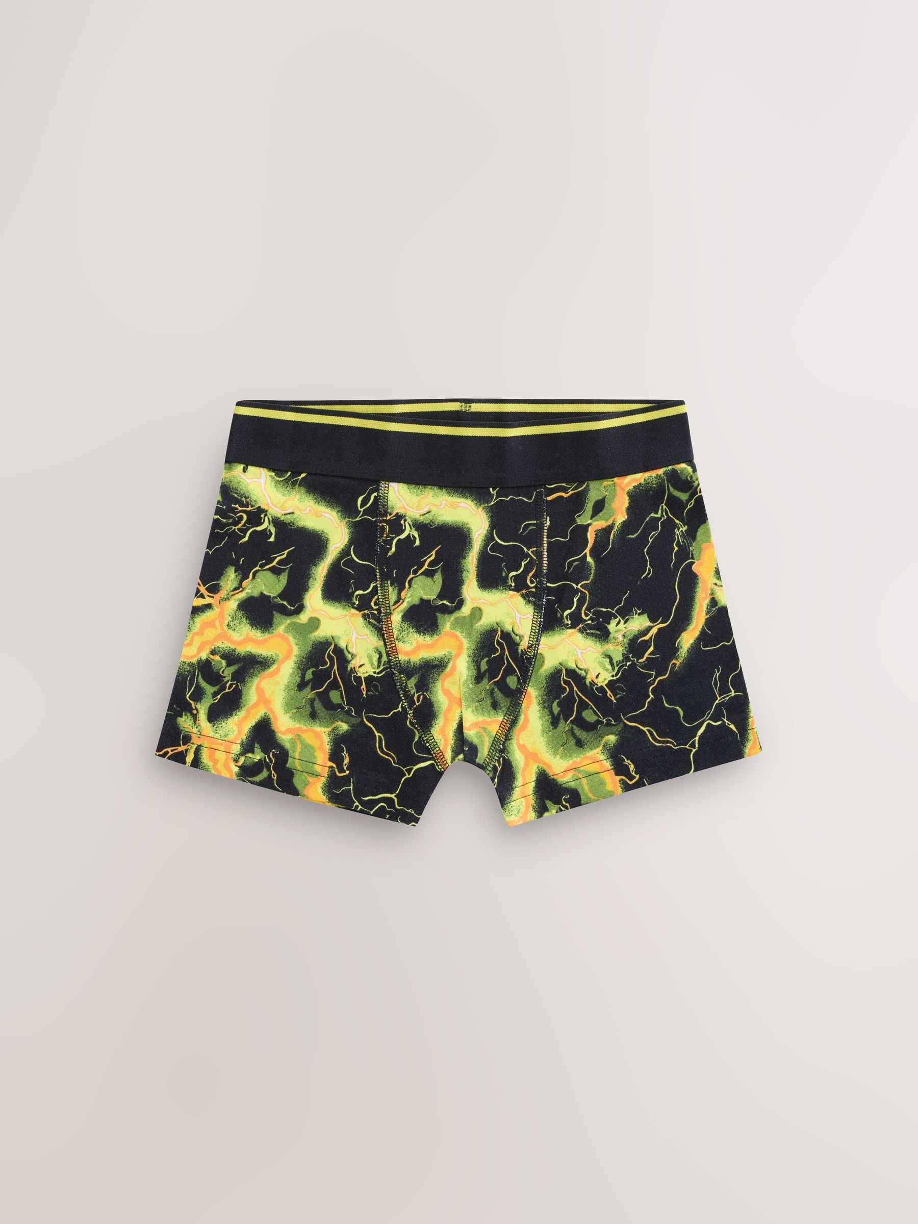 Multi Lightning Print - Verpakking van 7 boxers (3-16jr)