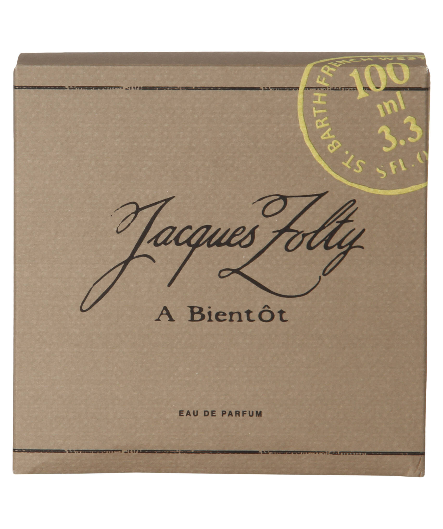 Jacques Zolty| Eau de Parfum 