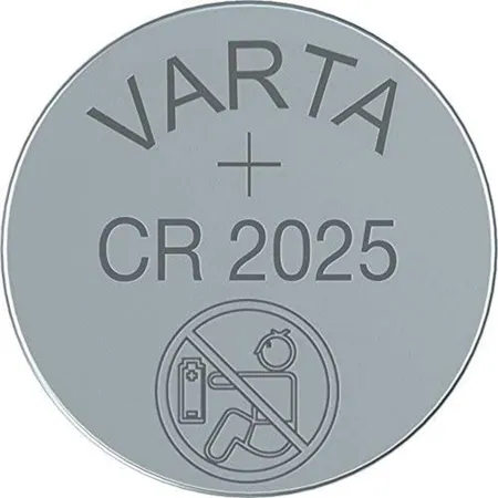 Varta Lithium Knopfzellen 3V Batterie in Original Blisterverpackung, 2er Pack