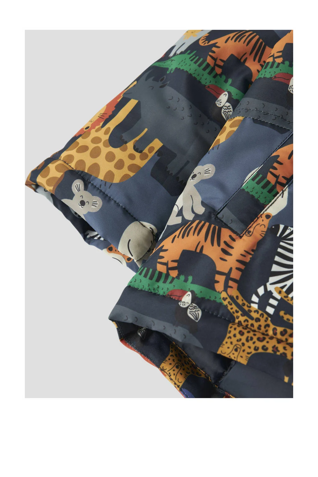 NAME IT MINI tussenjas donkerblauw