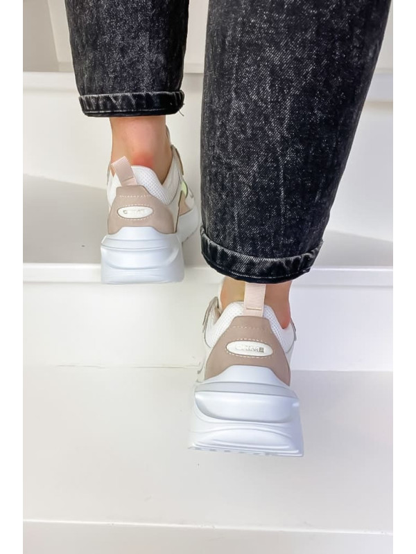 Sneakers SKYLINE RUNNER Multicolor - Crime London