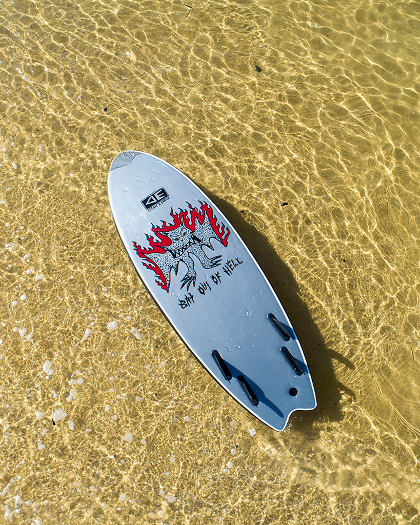 Ocean and earth EZI - Bat Outta Hell  Softboard 5'6