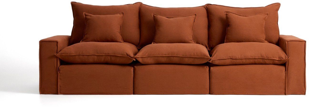 Kave Home Anarela Terracotta Elementenbank