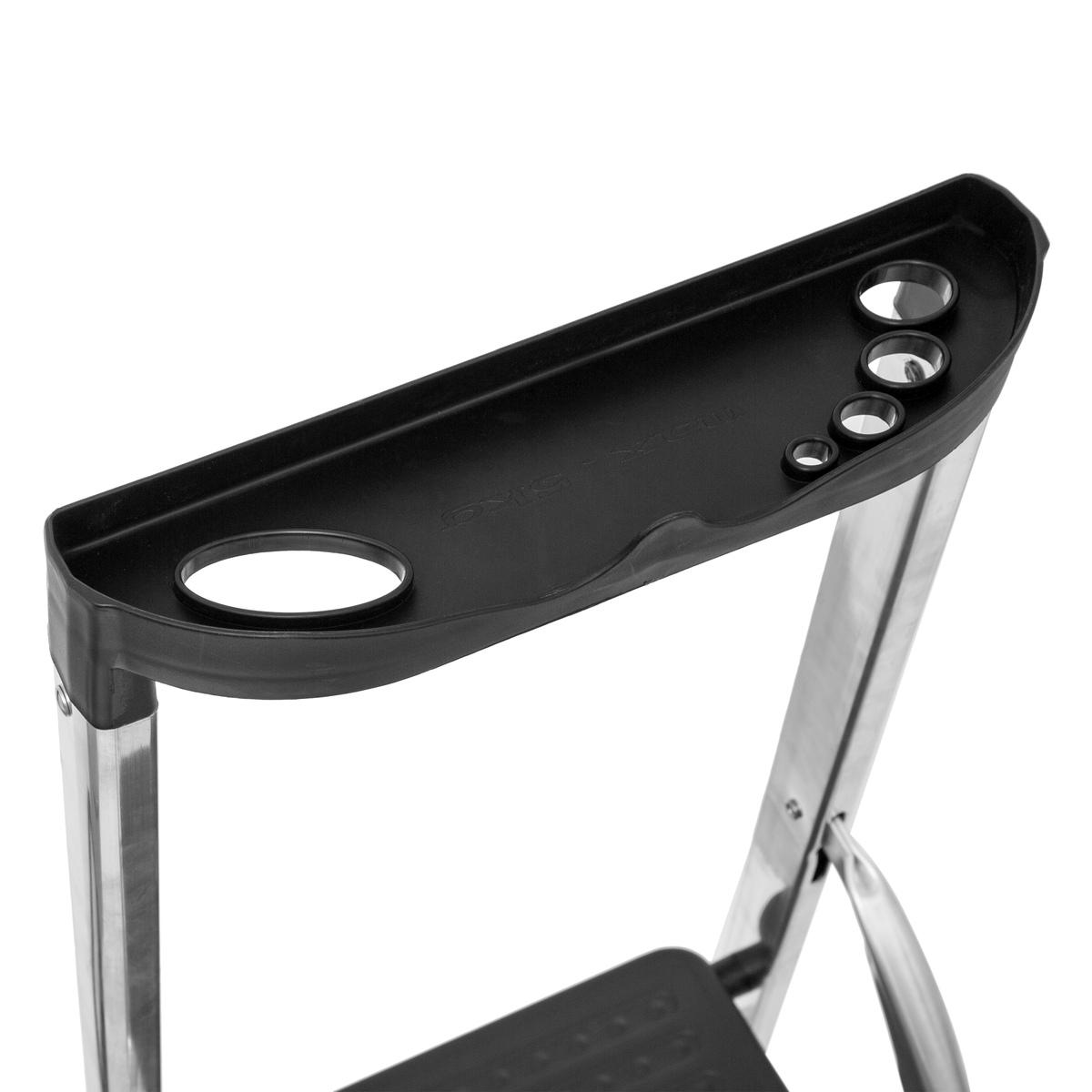 ESCABEAU PLIANT 5 MARCHES ALUMINIUM