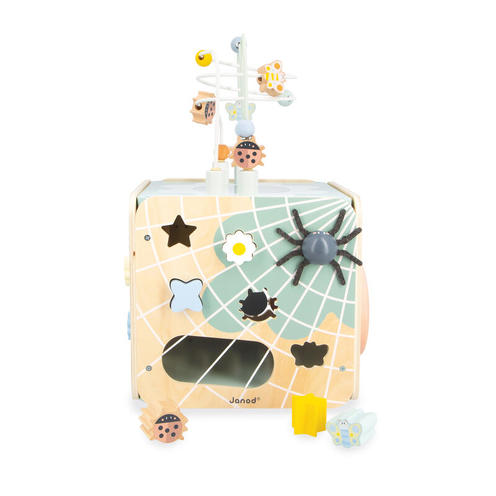 Maxi cube multi activités - JANOD