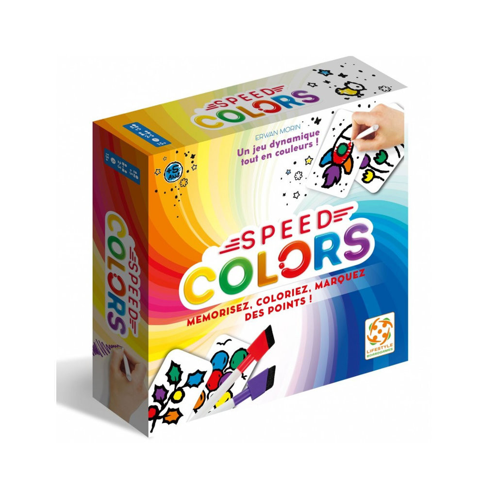 Speed Colors