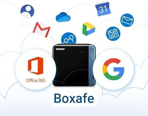 QNAP - Boxafe - Back-up Oplossing - Google Workspace - 1 Gebruiker - 1 Jaar