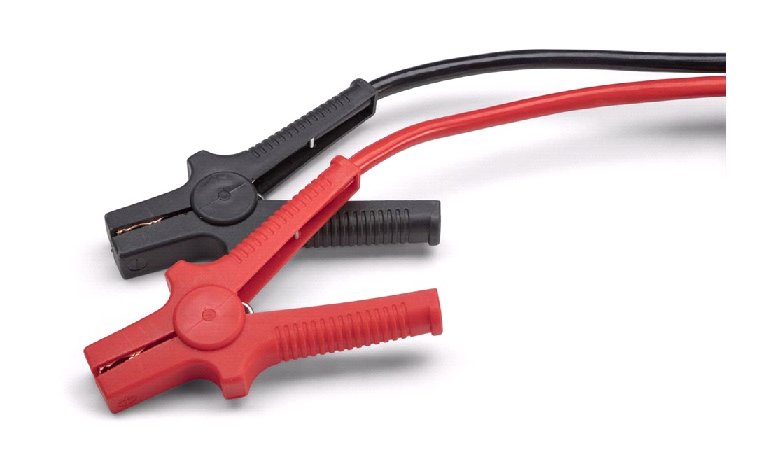 Startkabler m. elektronikbeskytter 350A