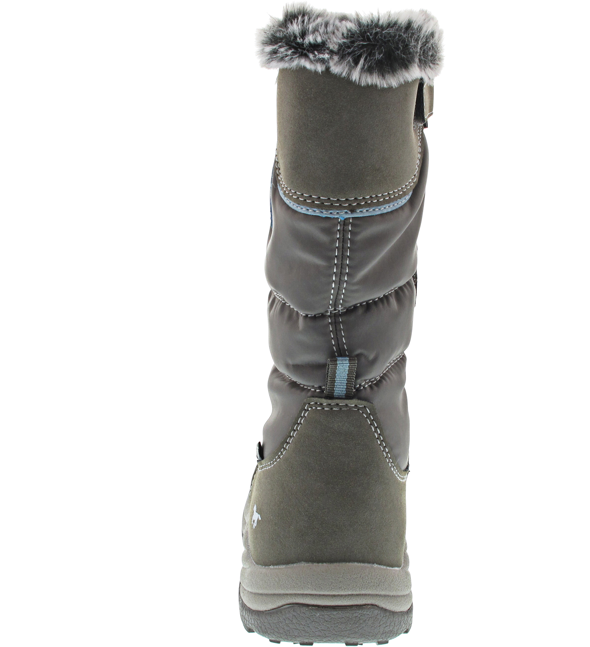 Mustang Stiefel TEX grau