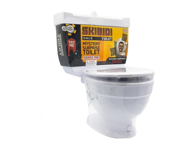 Paka Figur Skibidi Toilet Mystery Surprise Skibidi Mystery Toilet