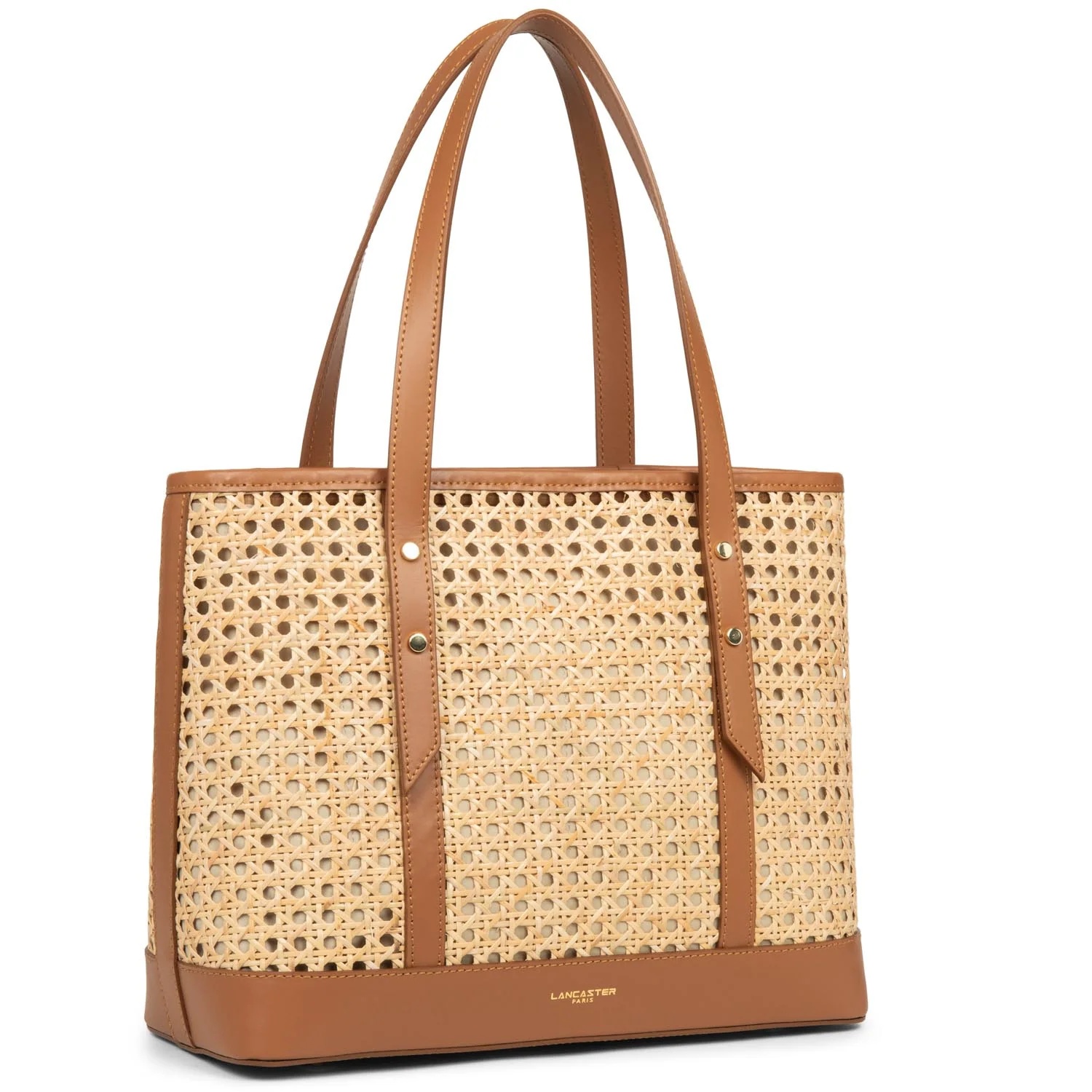 Cannage Rotin-Sac cabas épaule