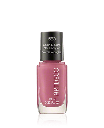 Artdeco Color & Care Nail Lacquer 563 Orchid 10ml