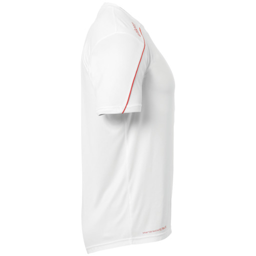 Camiseta Stream 22 de manga curta branca Uhlsport