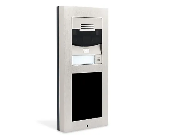 2N LTE Verso - LTE-intercom-station - trådløs - LTE - nikkel