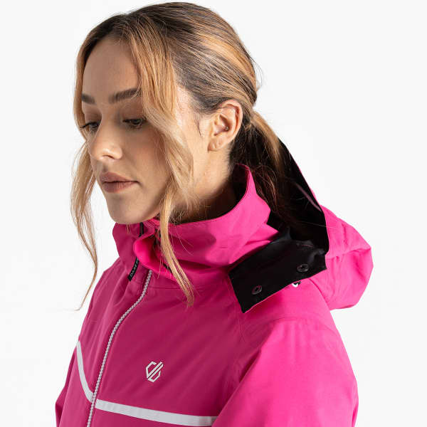 Veste de ski DARE 2B CARVING JACKET PURE PURE PINK