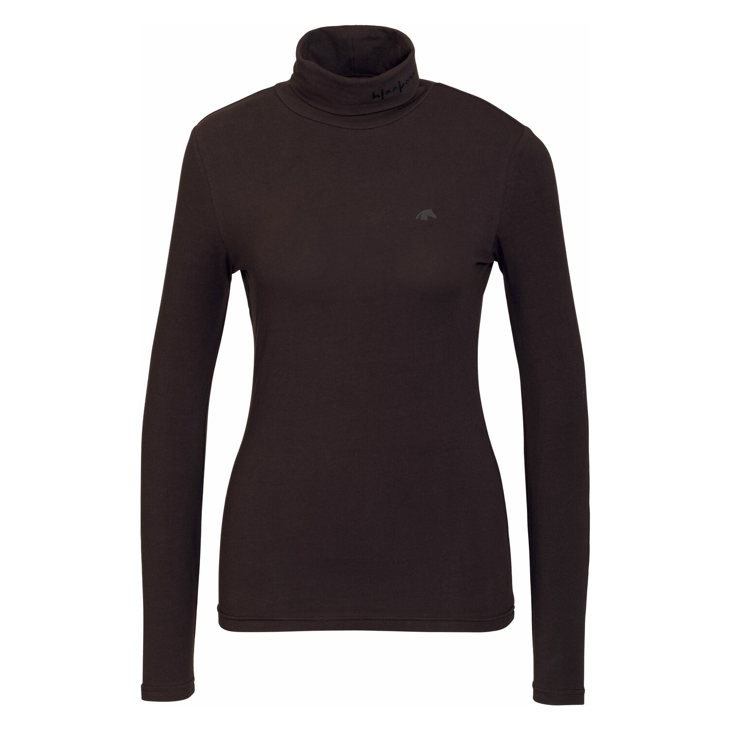 black forest Rollkragen-Pullover - chocolate
