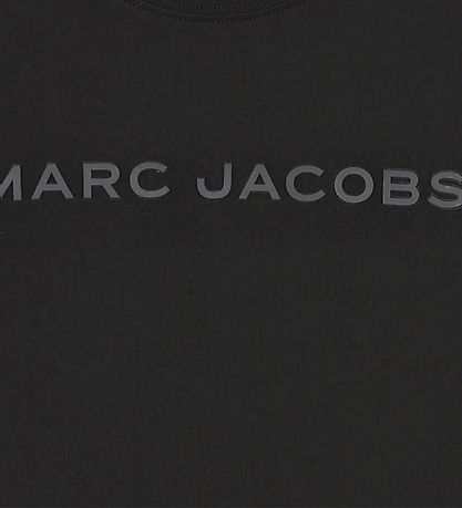 Little Marc Jacobs Bluse - Schwarz m. Logo