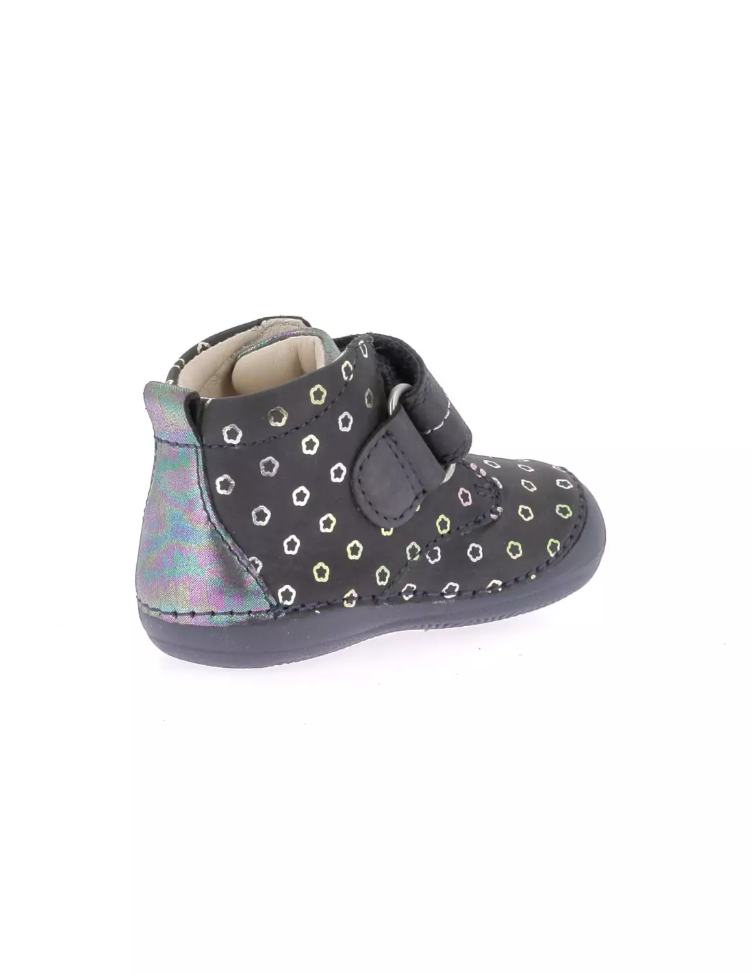 KICKERS SABIO FLOWER - Boots & bottines Marine