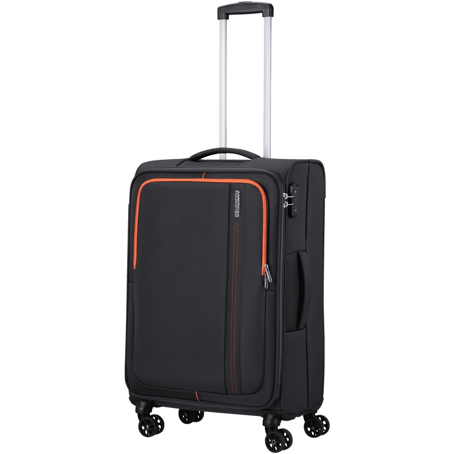 American Tourister Sea Seeker - 4-Rollen-Trolley M 68 cm charcoal grey