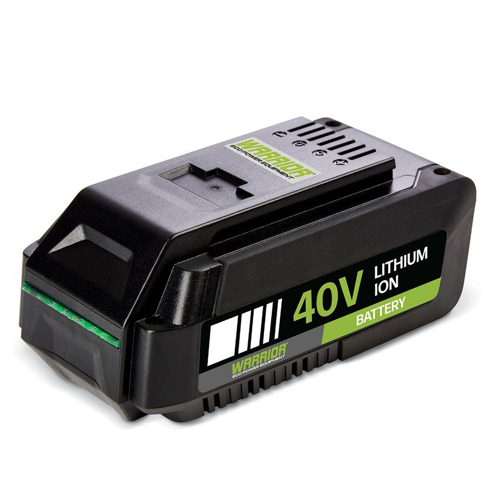 Batterie lithium-ion 40v 2.5ah warrior