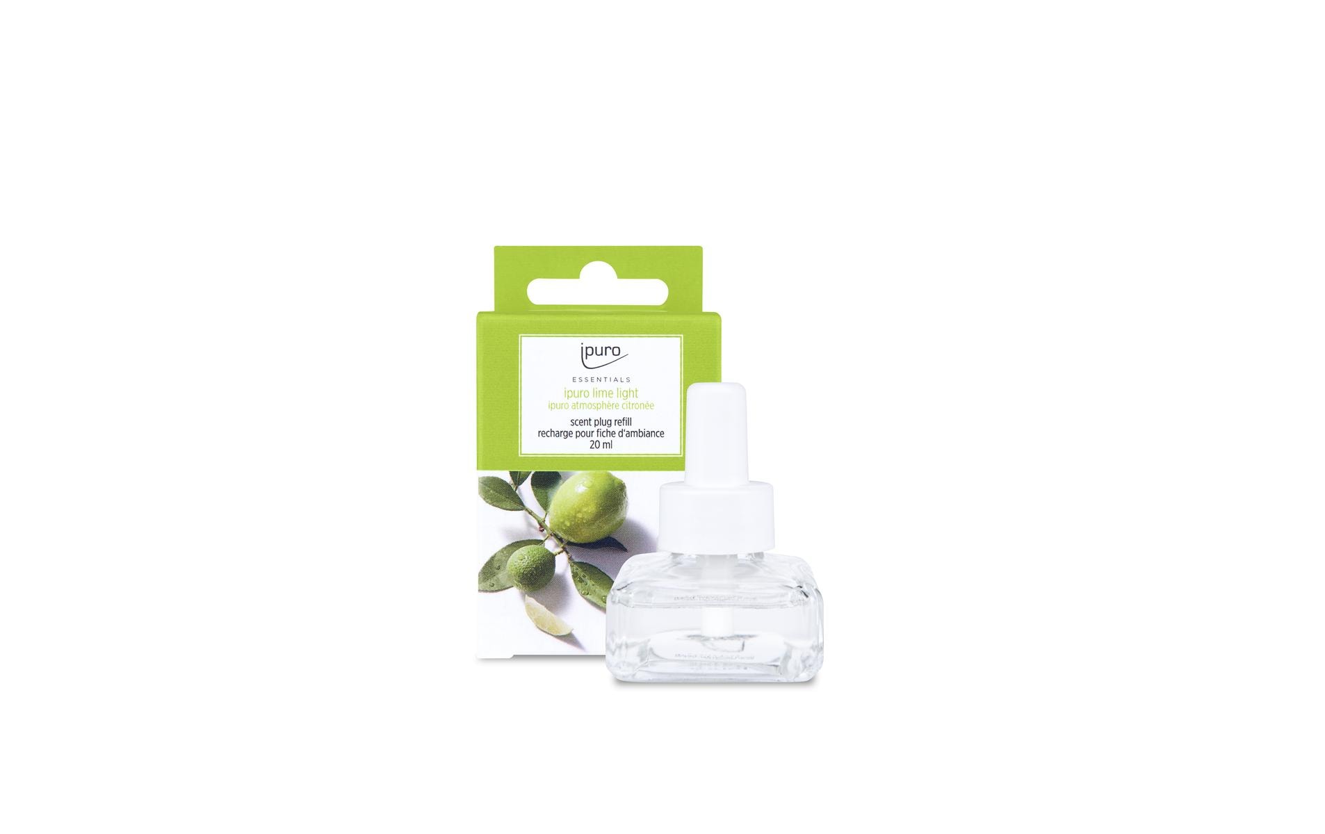 Duftkartusche Scent Plug Lime Light 20 mlRaumduft mit frischen Noten