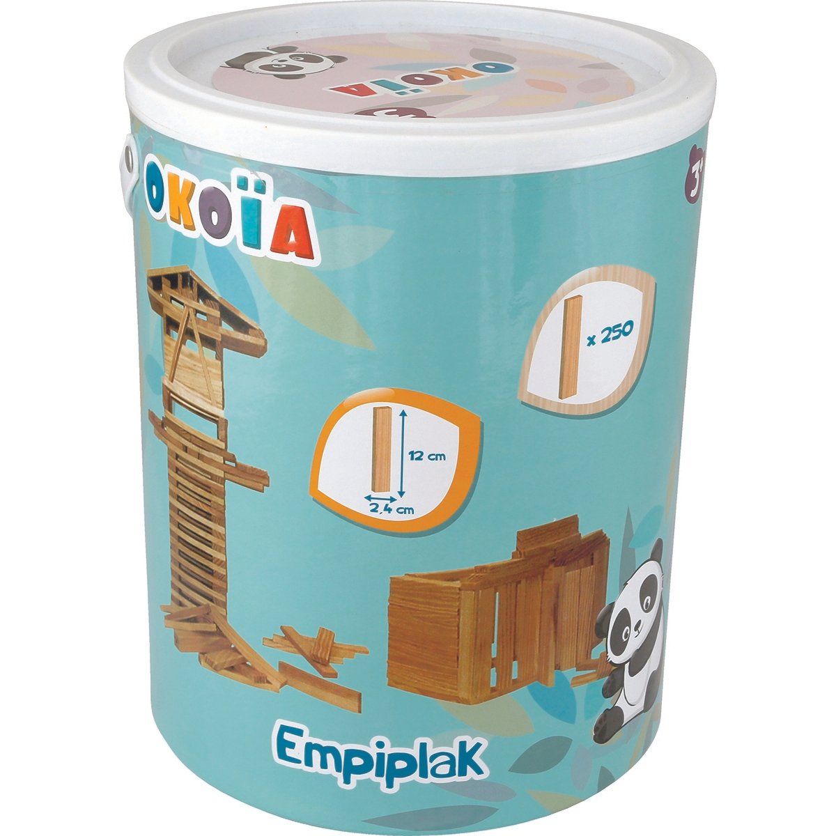 Empiplak 250 pièces