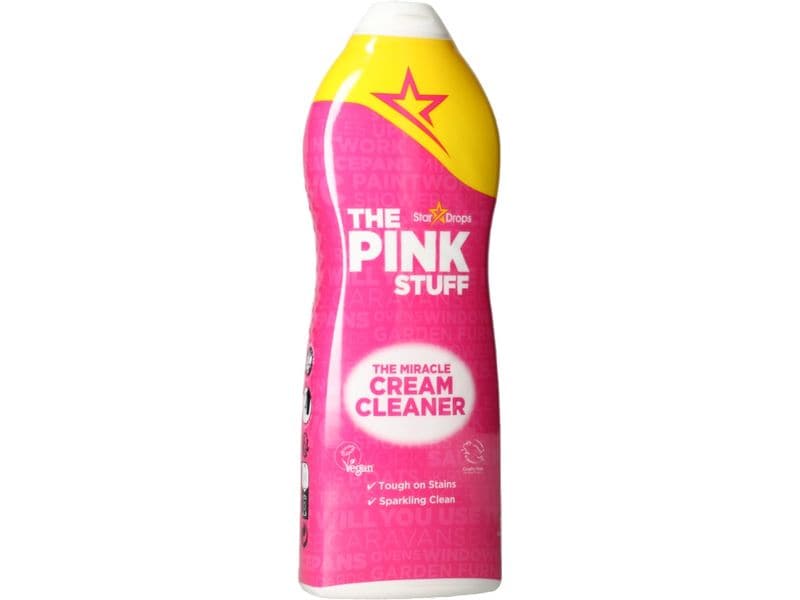 The Pink Stuff Cremereiniger 0.5 l Vielseitiger, milder Cremereiniger für Oberflächen