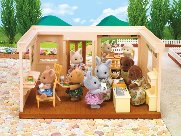 Sylvanische families Hamburg Restaurant